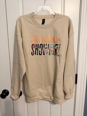 TLOASG Gildan Cream Heavy Blend Crewneck Sweatshirt